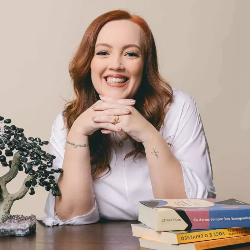 Dani Teixeira, astróloga e criadora do Mapa de Carreira Eureka