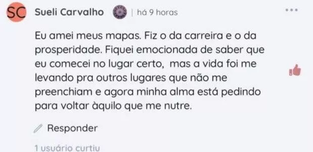 Depoimento de Sueli Carvalho sobre o Mapa de Carreira Eureka
