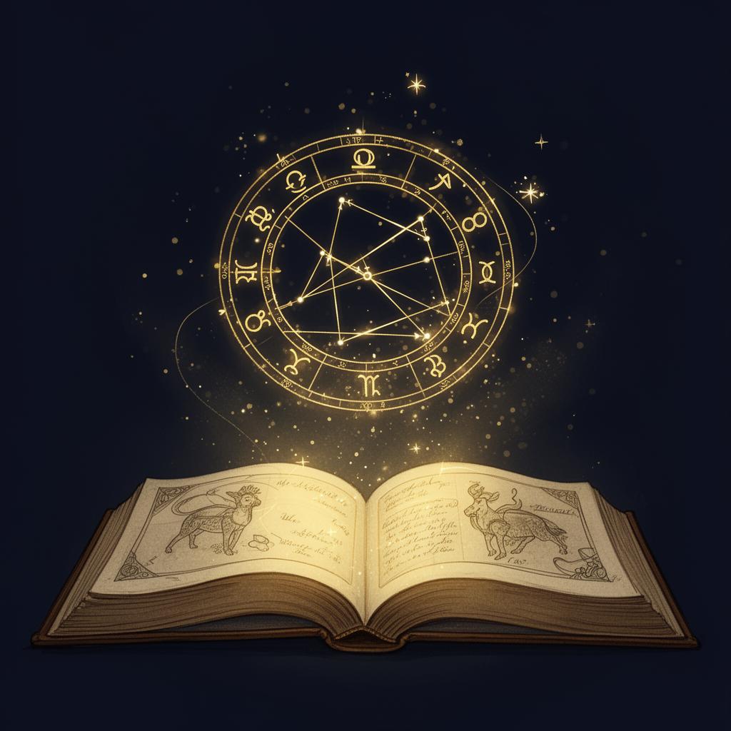 Ilustração do bônus Astrologuês Básico